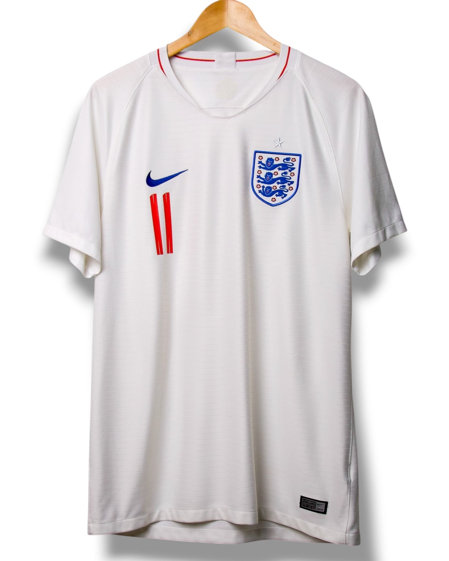Engeland 2018 Thuis Shirt Vardy #11 (L)