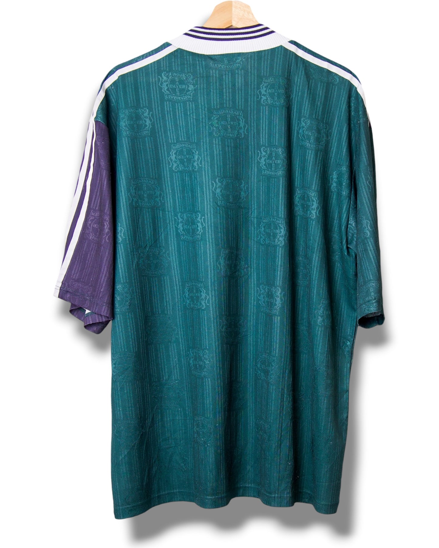 Bayer Leverkusen 1997/1998 Uit Shirt (XL)