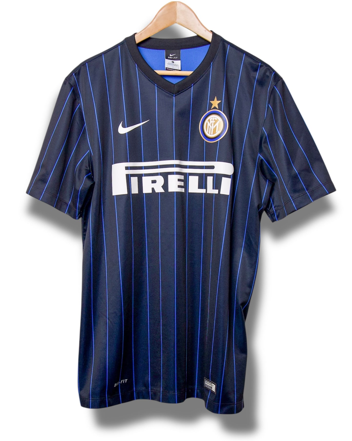 Inter Milan 2014/2015 Thuis Shirt Palacio #8 (L)