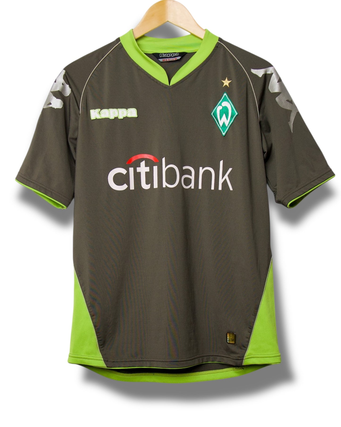 Werder Bremen 2007/2008 Uit Shirt Diego #10 (M)