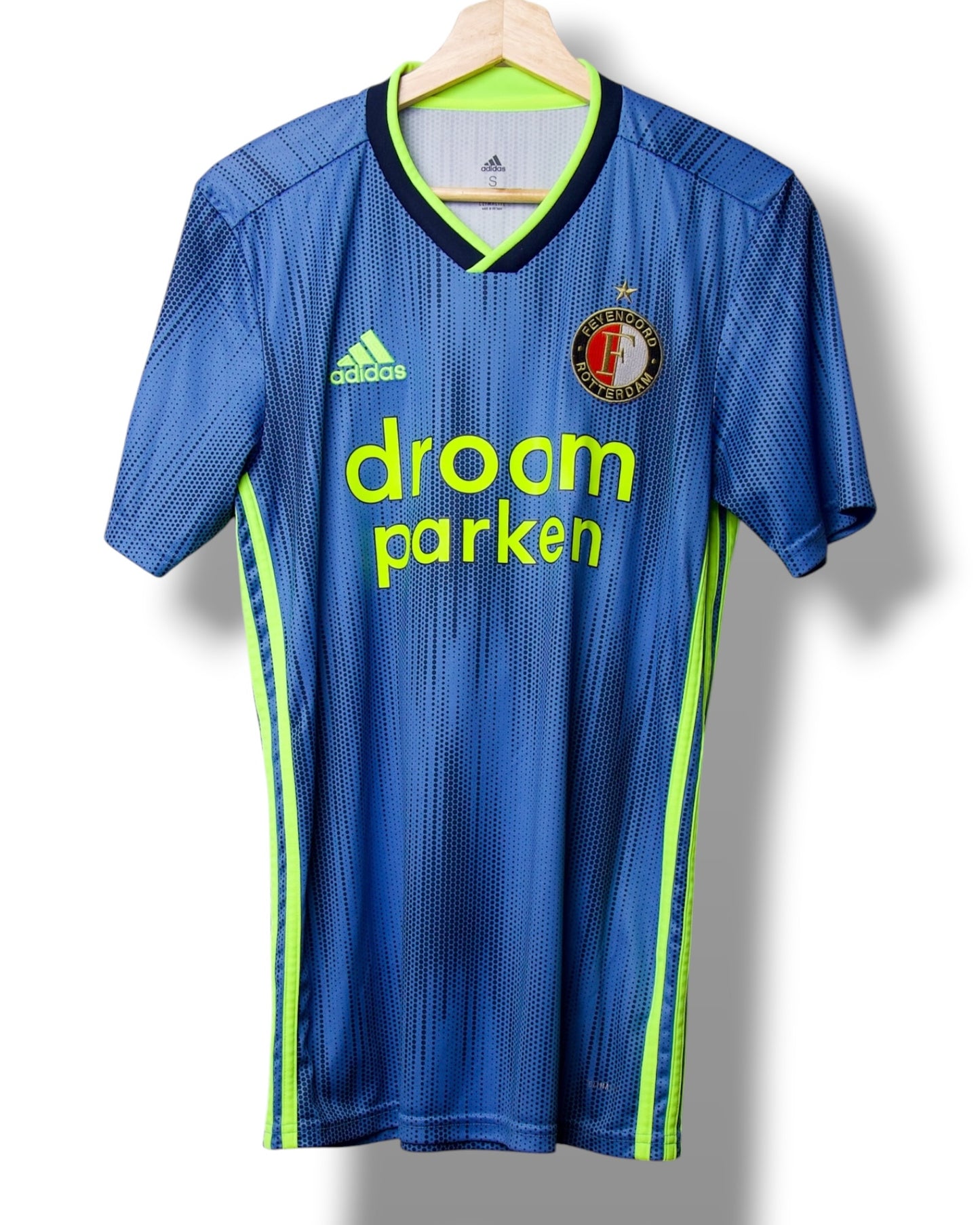 Feyenoord 2019/2020 Uit Shirt Jorgensen #9 (S)