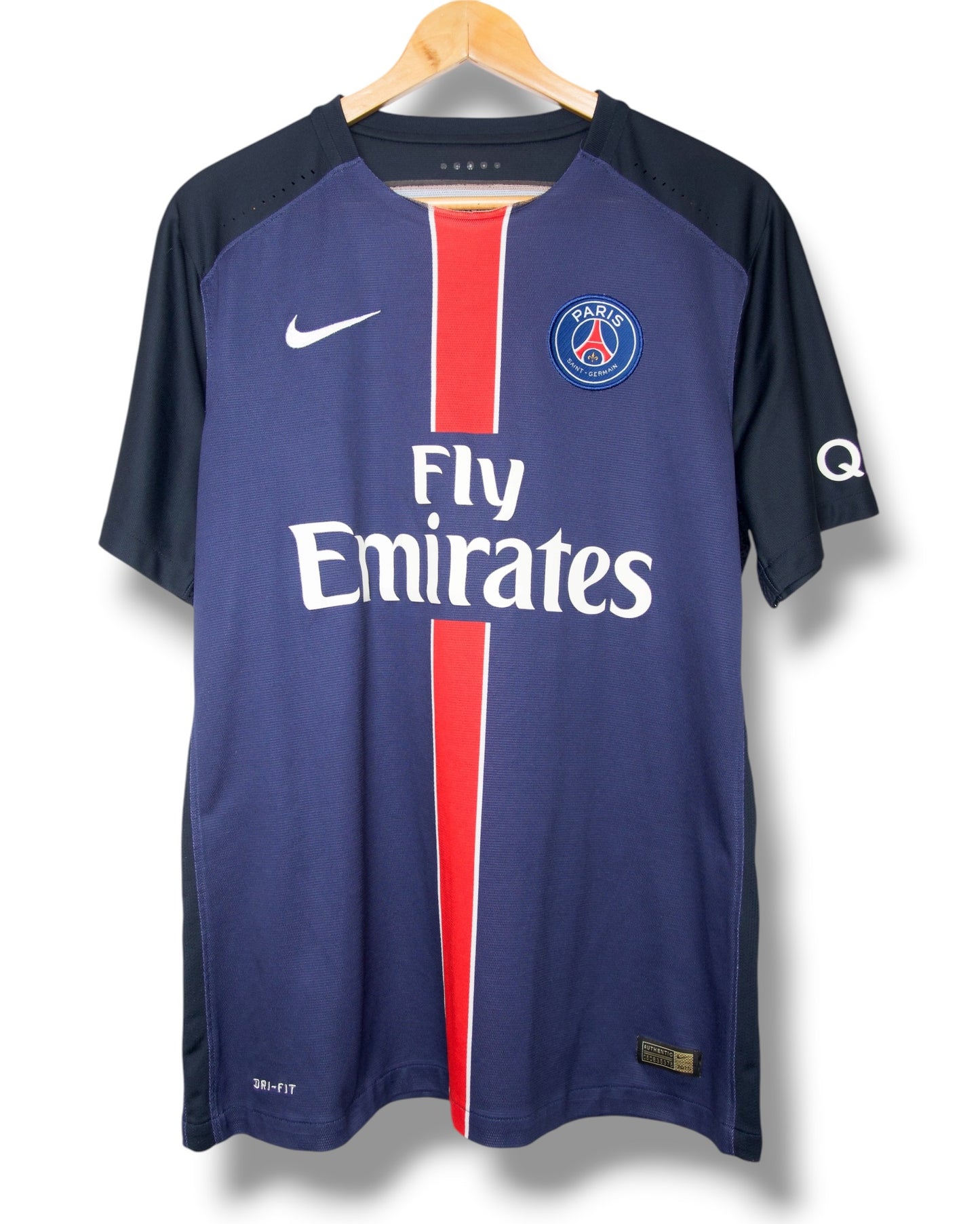 PSG 2015/2016 Thuis Shirt Ibrahimovic #10 (L)