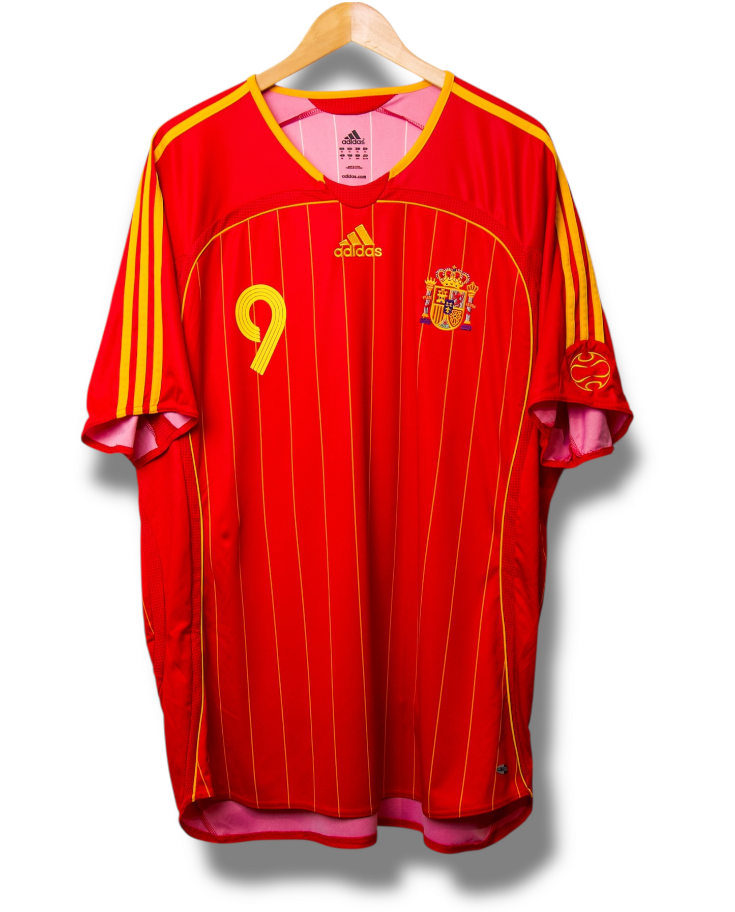 Spanje 2006 Thuis Shirt Torres #9 (XL)