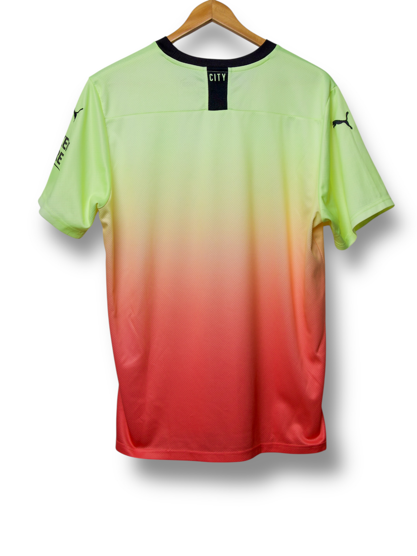 Manchester City 2019/2020 Uit Shirt (L)