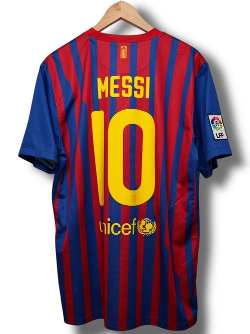 Barcelona 2011/2012 Thuis Shirt Messi #10 (L)