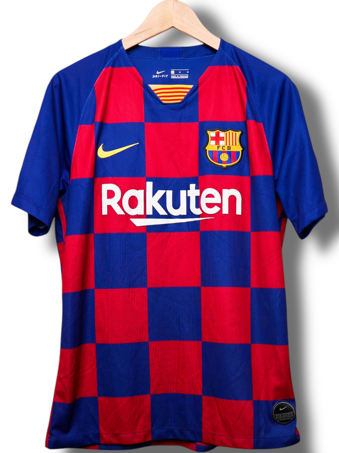 Barcelona 2019/2020 Thuis Shirt Messi #10 (M)