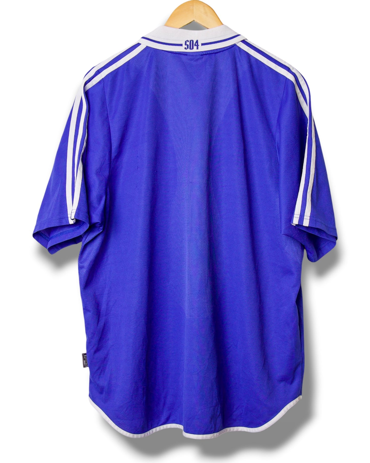 Schalke 04 2001/2002 Thuis Shirt (XXL)