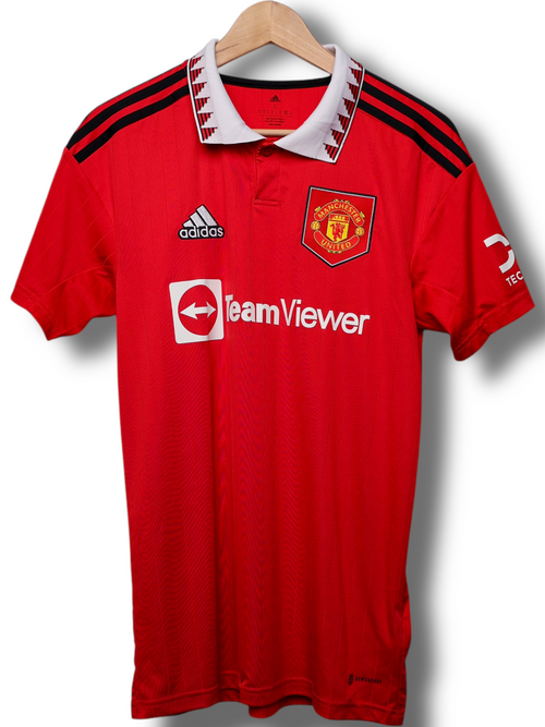 Manchester United 2022/2023 Thuis Shirt (S)