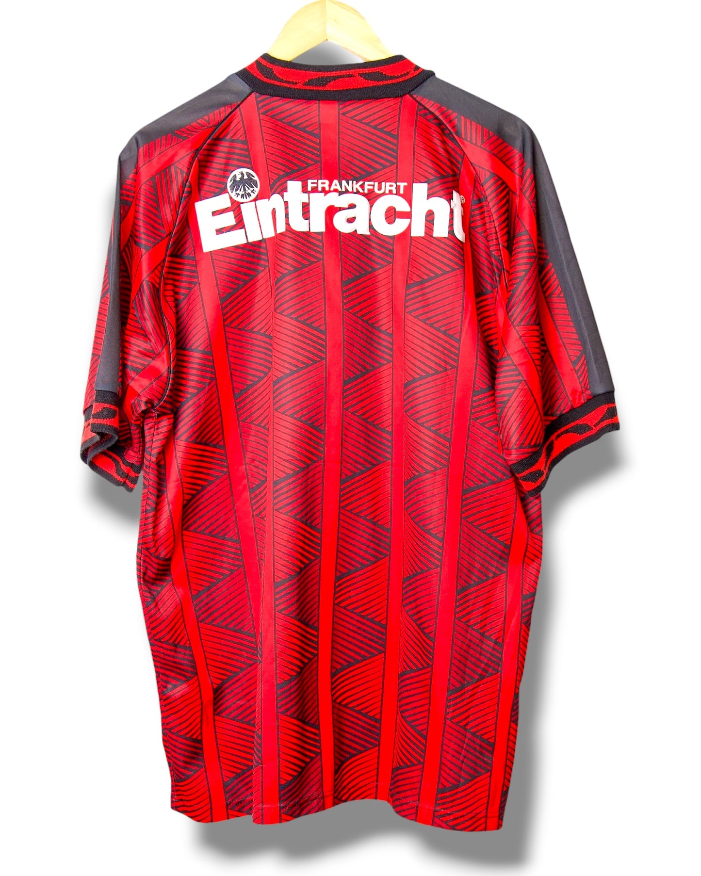 Eintracht Frankfurt 1995/1996 Thuis Shirt (XL)