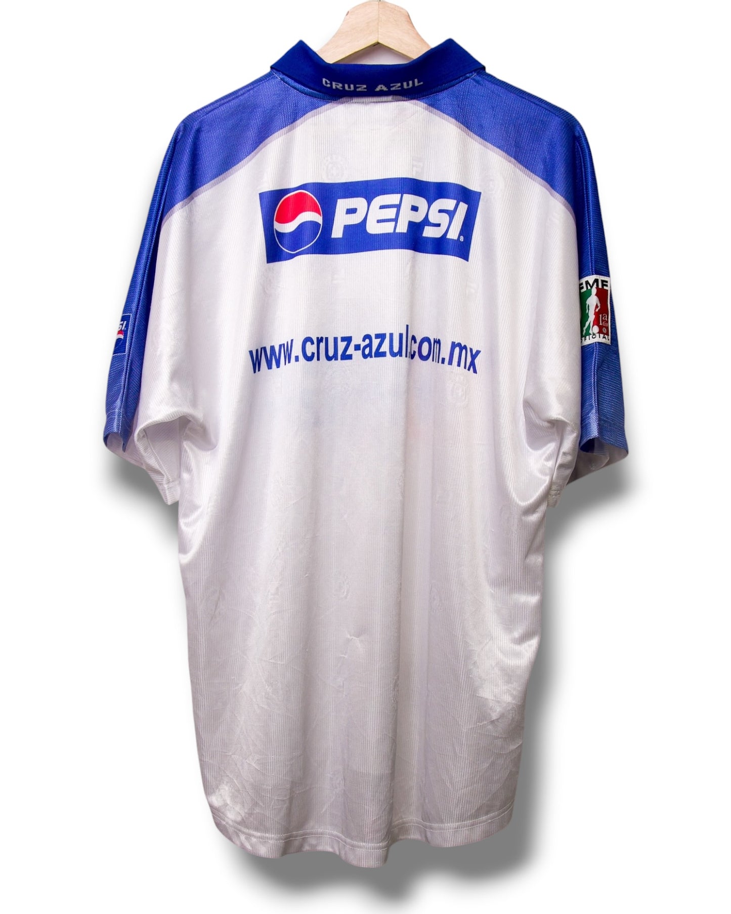 Deportivo Cruz Azul 2000/2001 Uit Shirt (L)