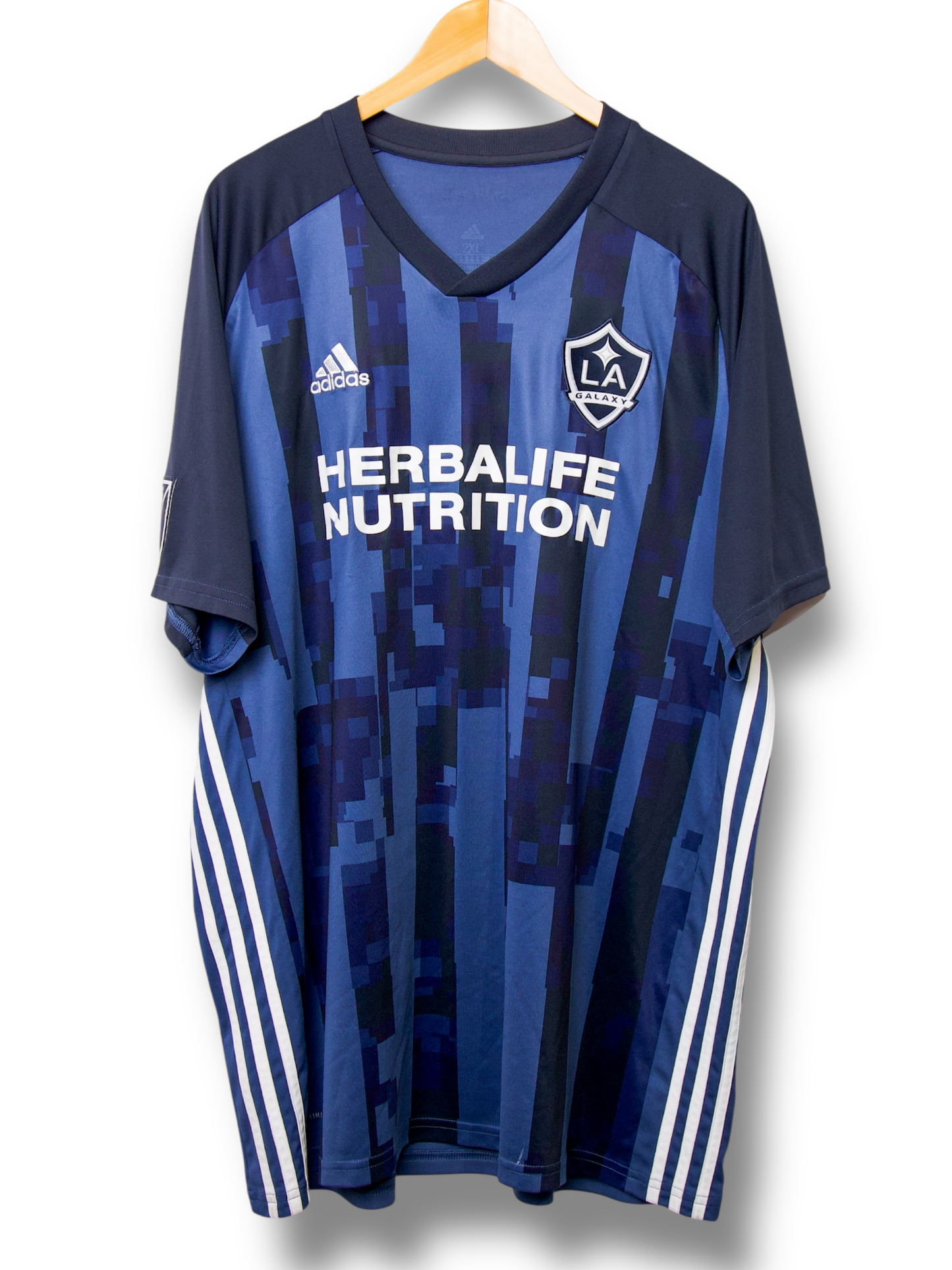 LA Galaxy 2019/2020 Uit Shirt Ibrahimovic #9 (XXL)