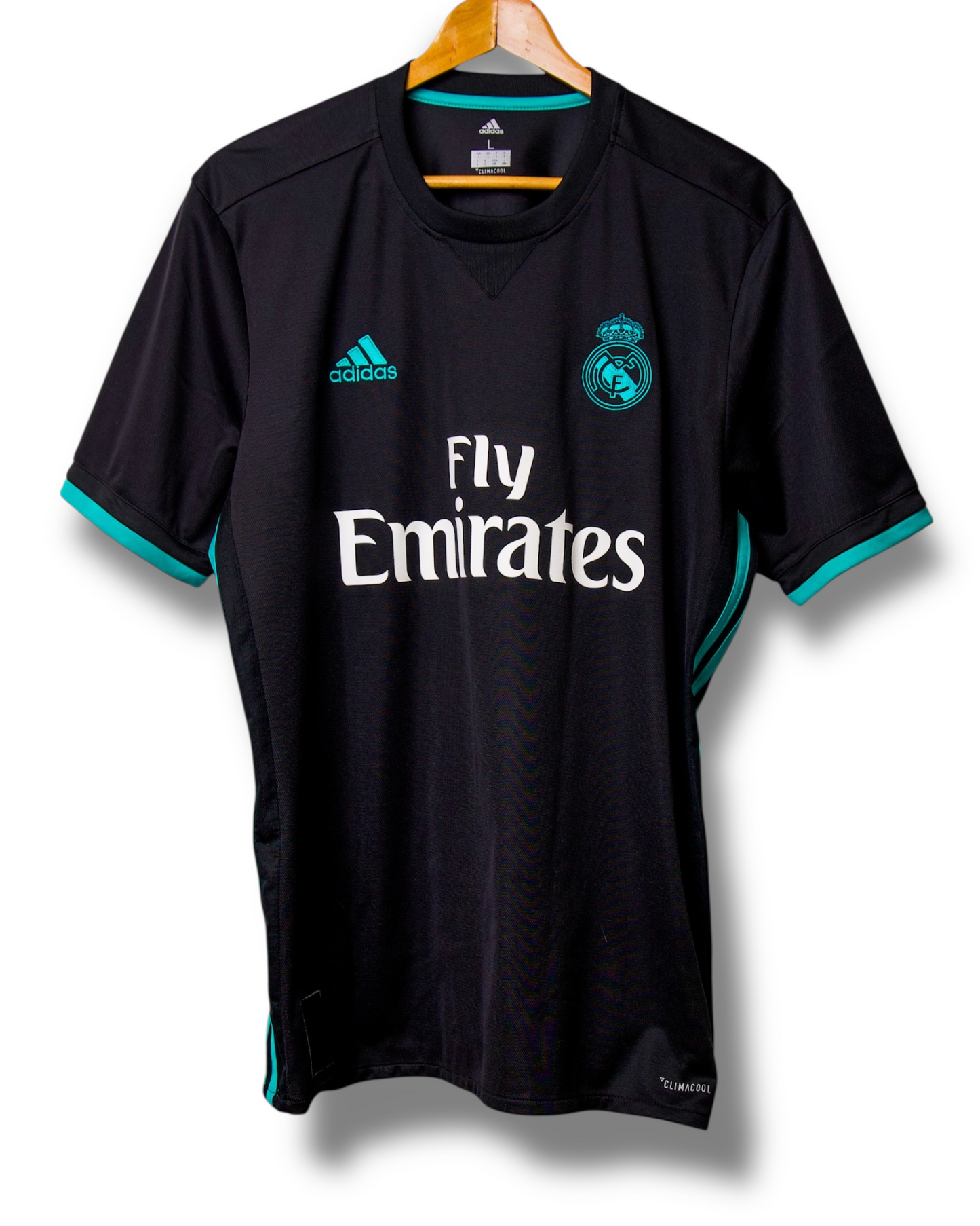 Real Madrid 2017/2018 Uit Shirt Ronaldo #7 (L)