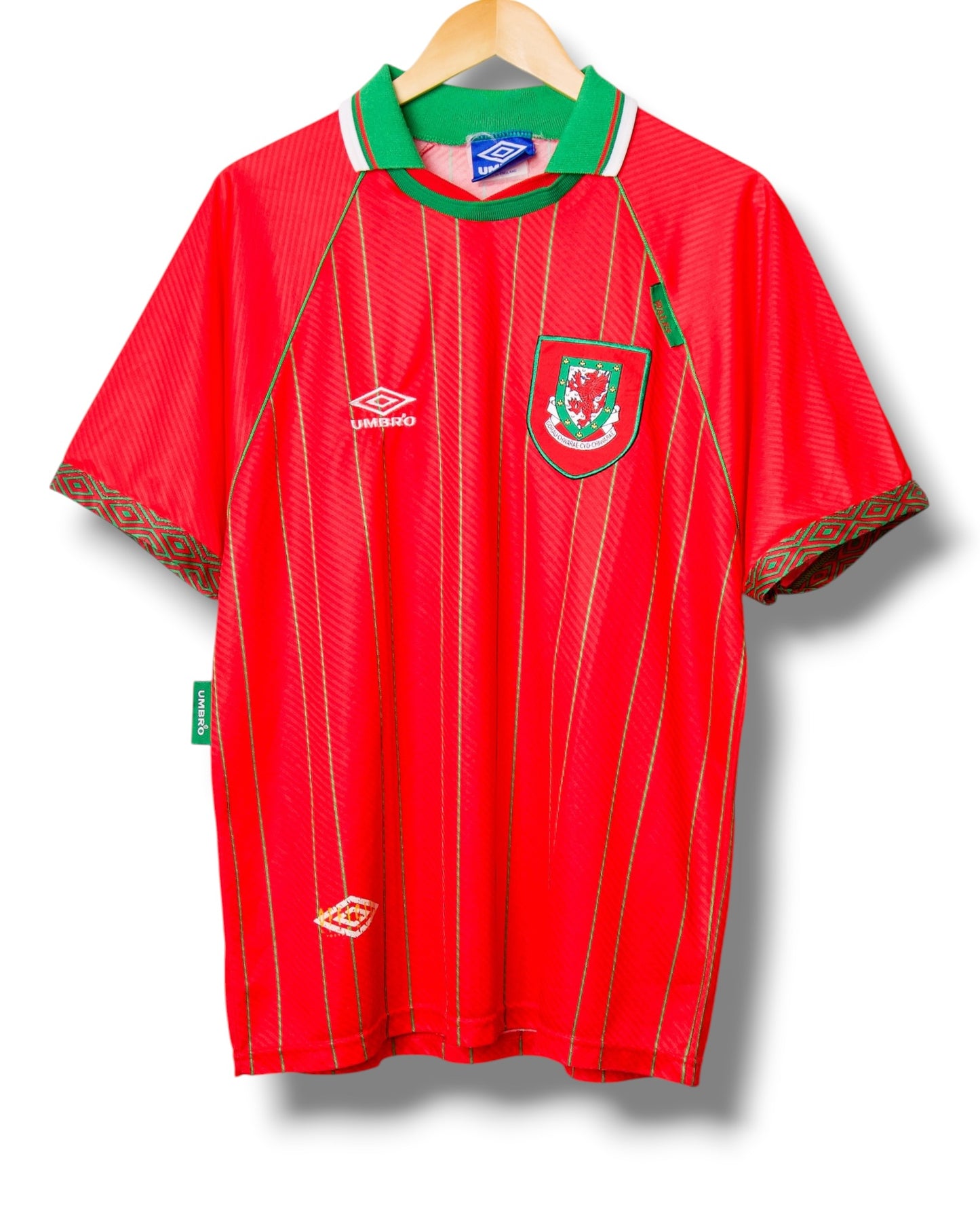 Wales 1994 Uit Shirt (L)