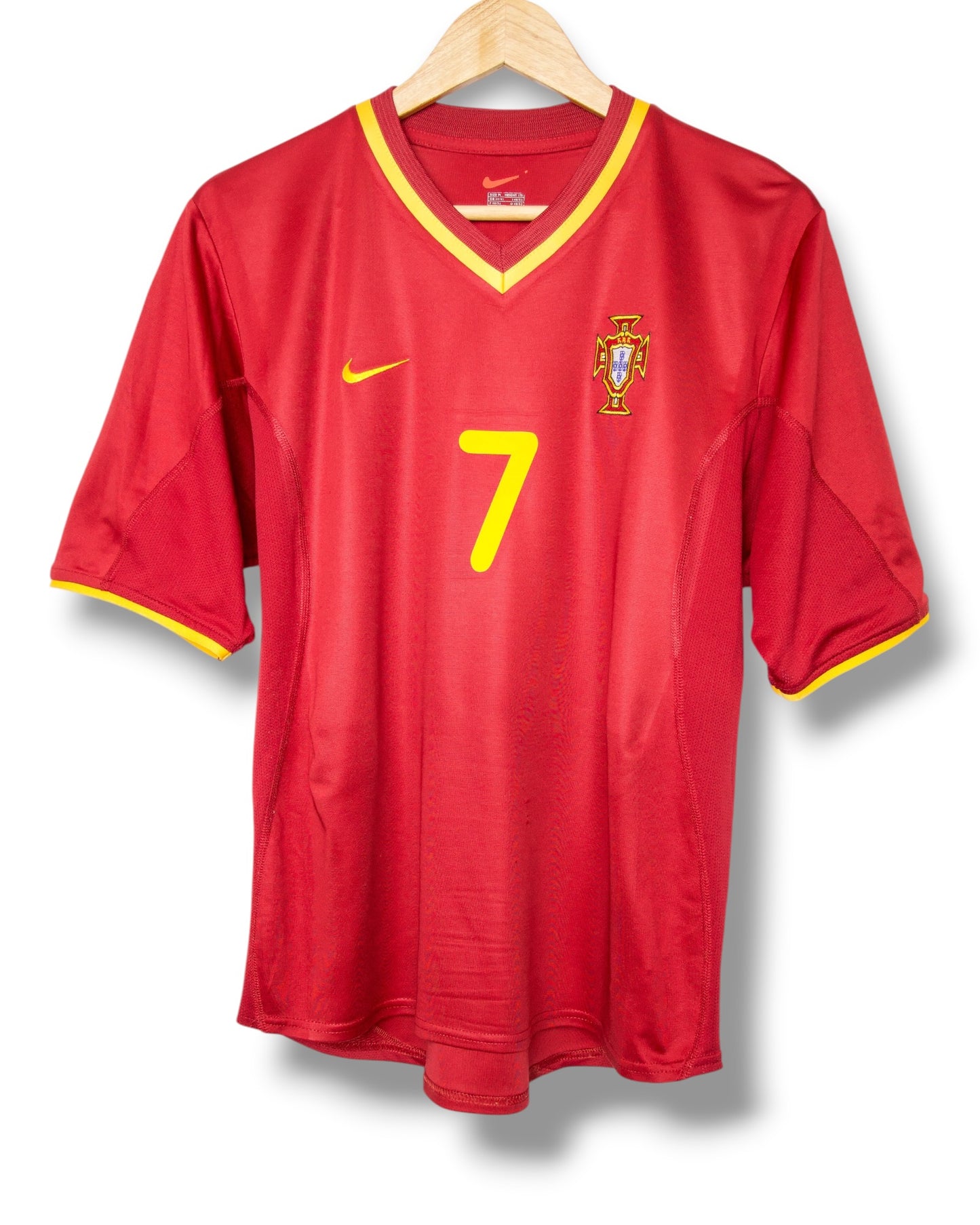 Portugal 2000 Thuis Shirt Figo #7 (M)
