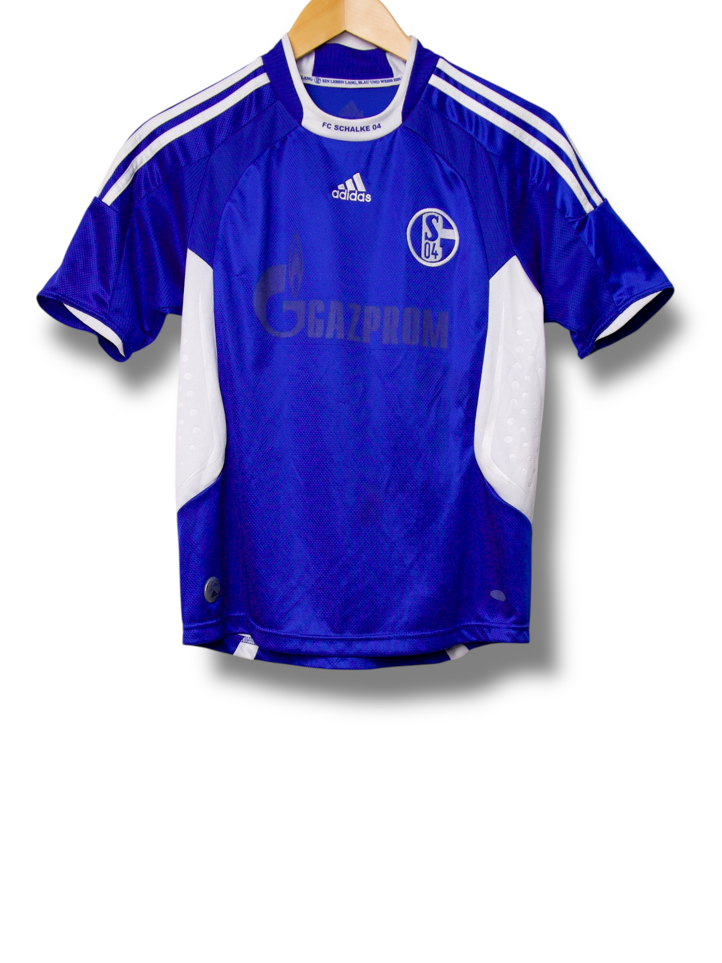 Schalke 04 2008/2009 Thuis Shirt Raul #7 (152)