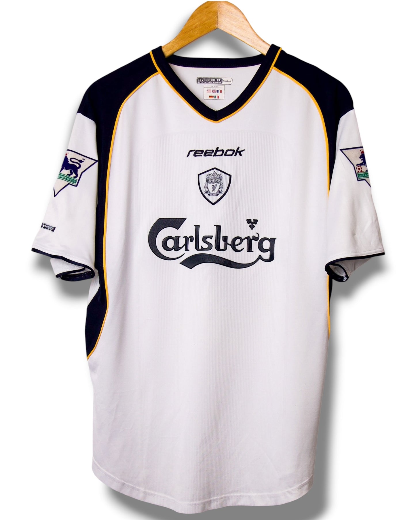 Liverpool 2001/2002 Uit Shirt Anelka #9 (L)