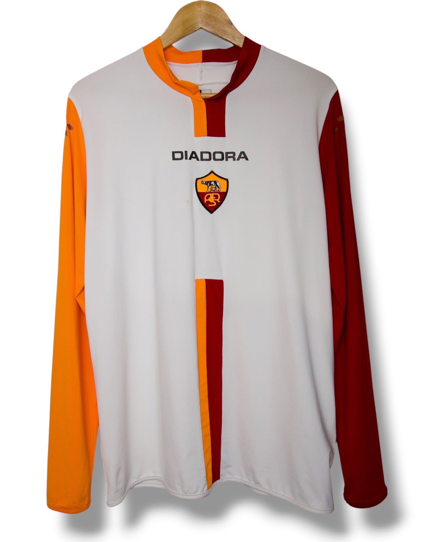 AS Roma 2005/2006 Uit Shirt Cassano #18 (XL)