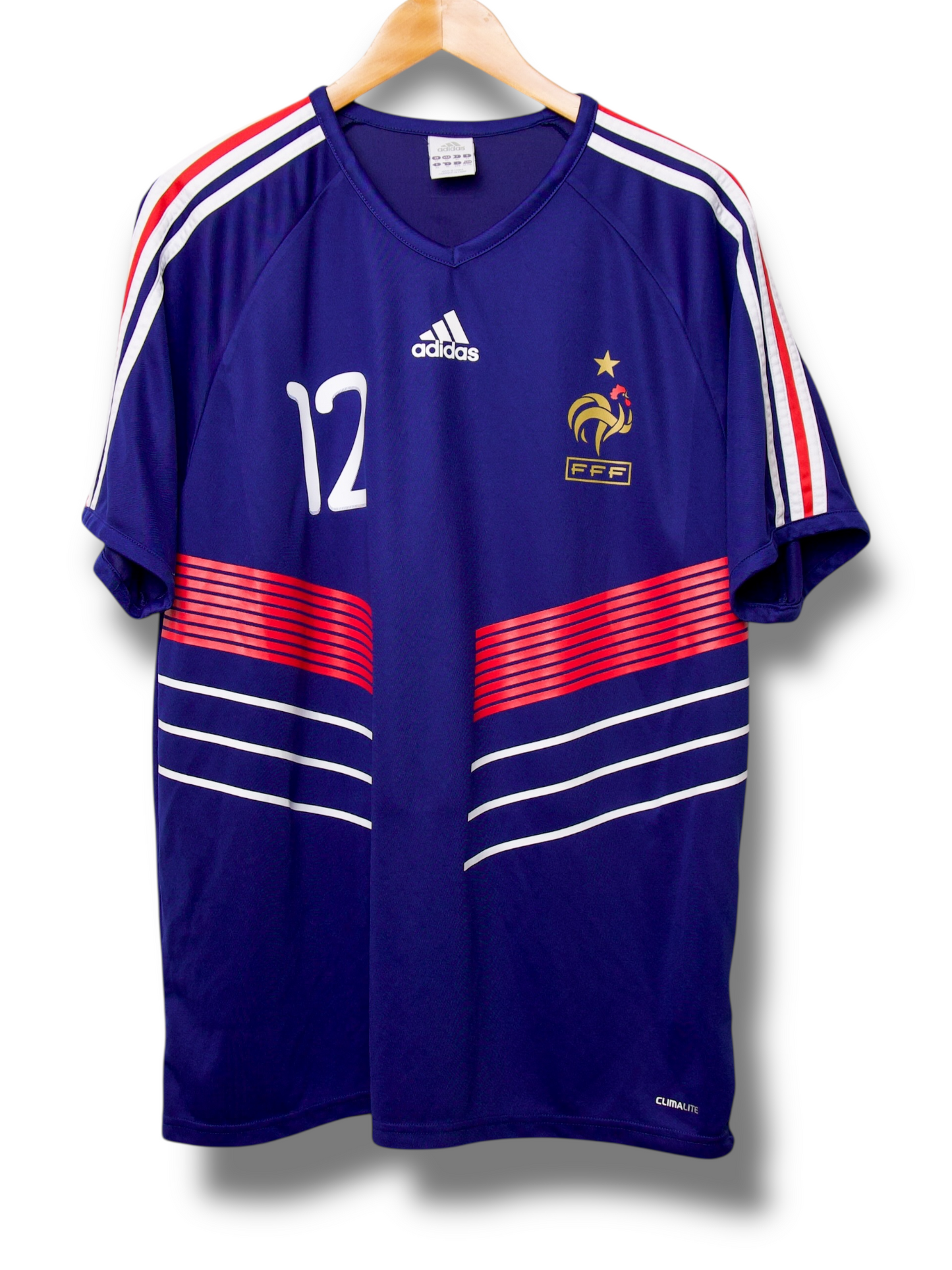 Frankrijk 2010 Thuis Shirt Henry #12 (XL)