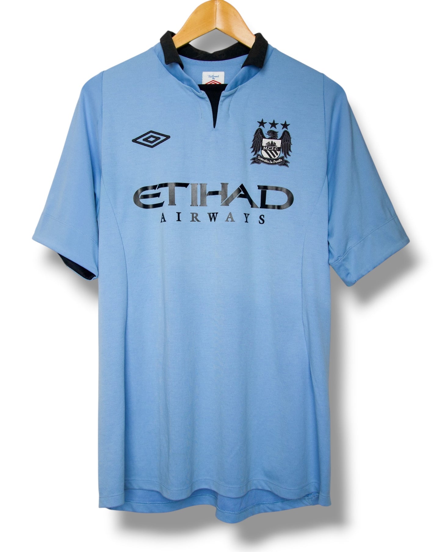 Manchester City 2012/2013 Thuis Shirt Yaya Toure #42 (M)