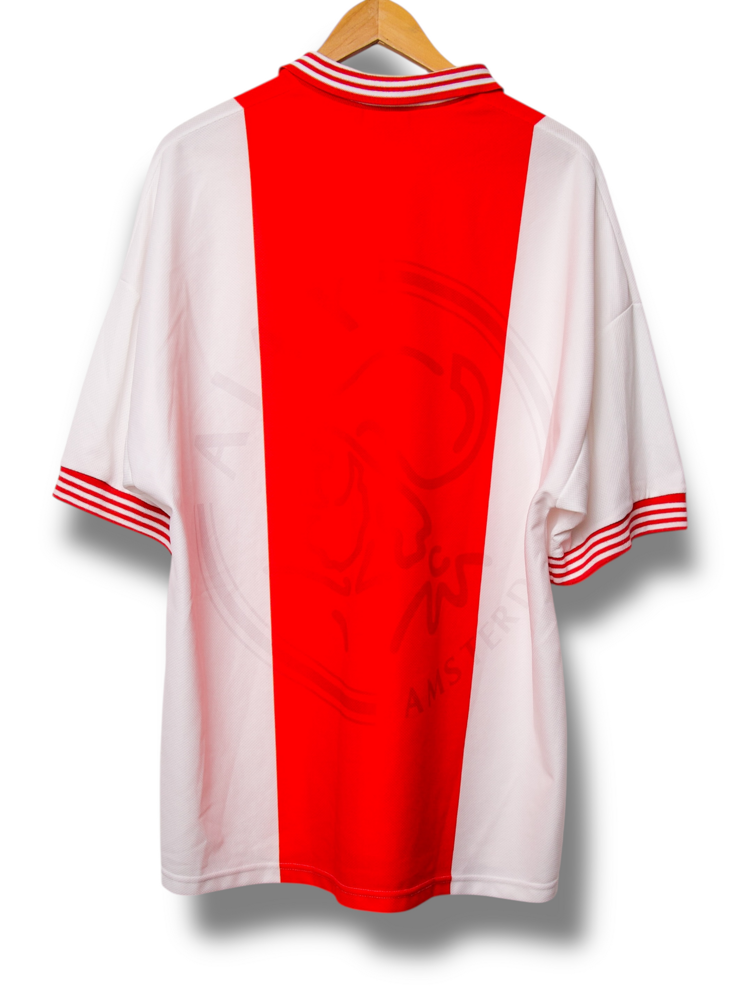 Ajax 1995/1996 Thuis Shirt (XXL)