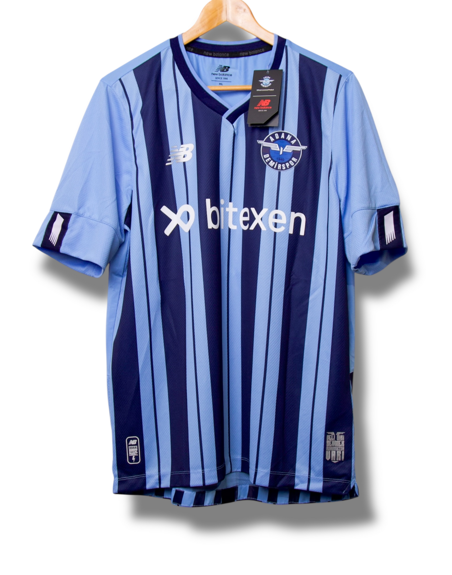 Adana Demirspor 2023/2024 Thuis Shirt Nani #30 (XL)