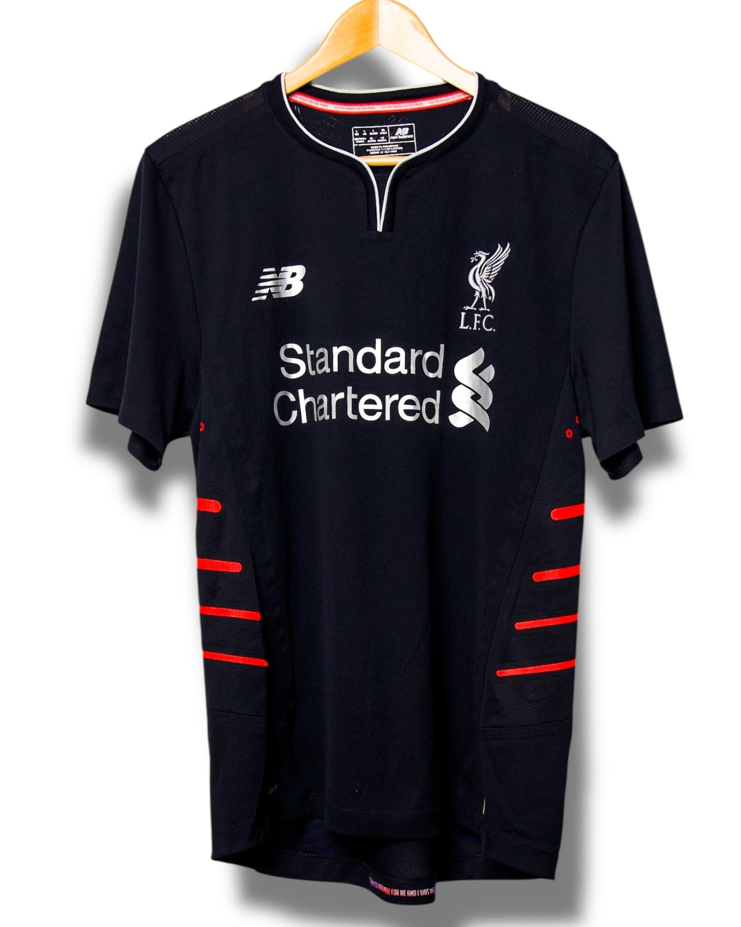 Liverpool 2016/2017 Uit Shirt Sturridge #15 (L)