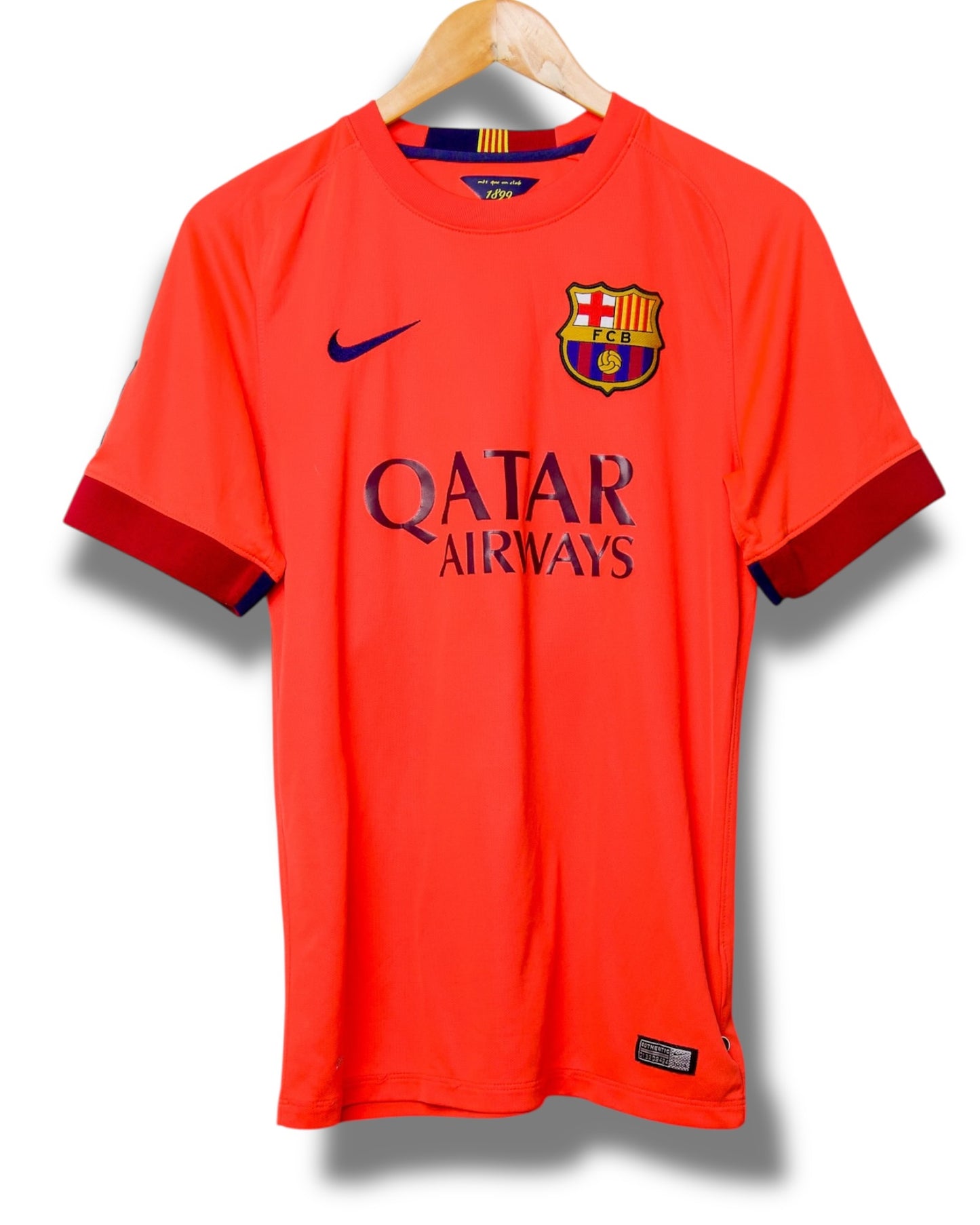 Barcelona 2014/2015 Uit Shirt Messi #10 (S)