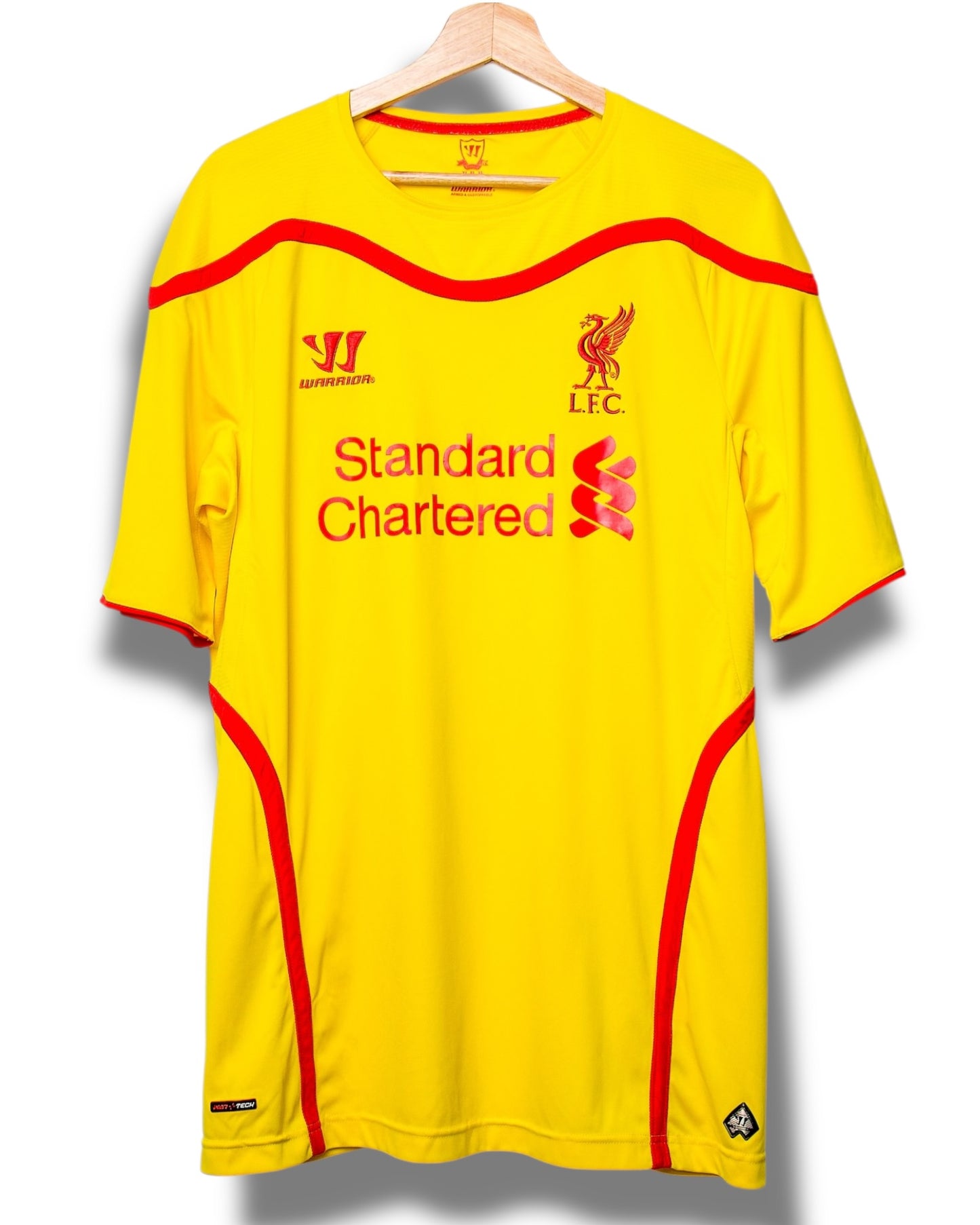 Liverpool 2014/2015 Uit Shirt Gerrard #8 (XL)