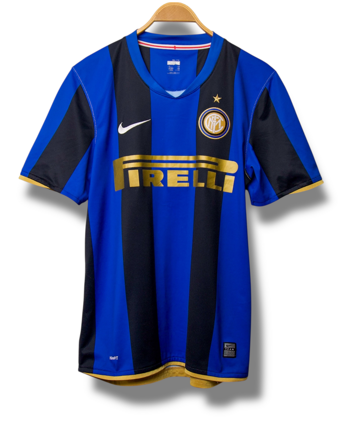 Inter Milan 2008/2009 Thuis Shirt Ibrahimovic #8 (M)