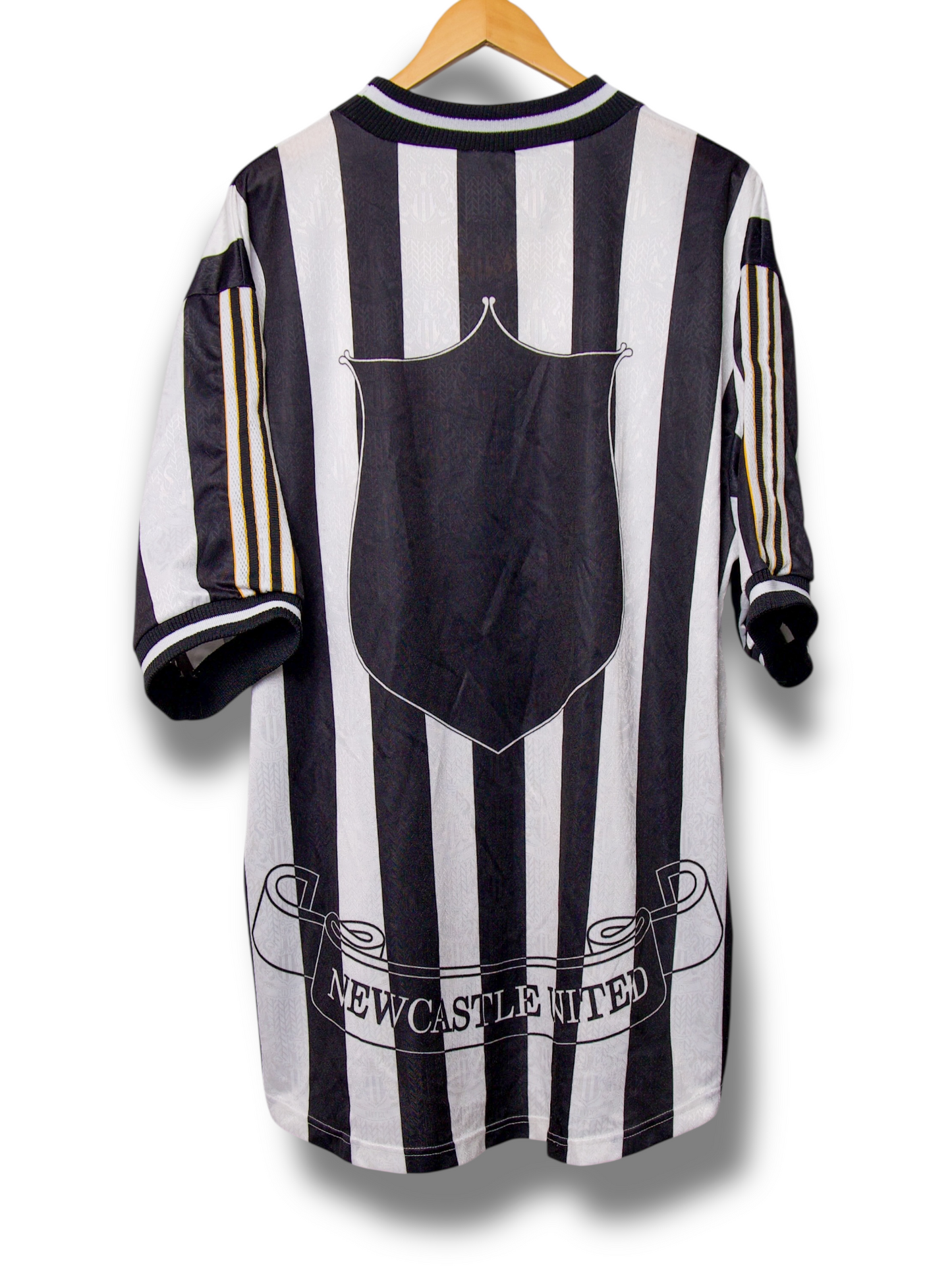 Newcastle United 1997/1998 Thuis Shirt (XXL)