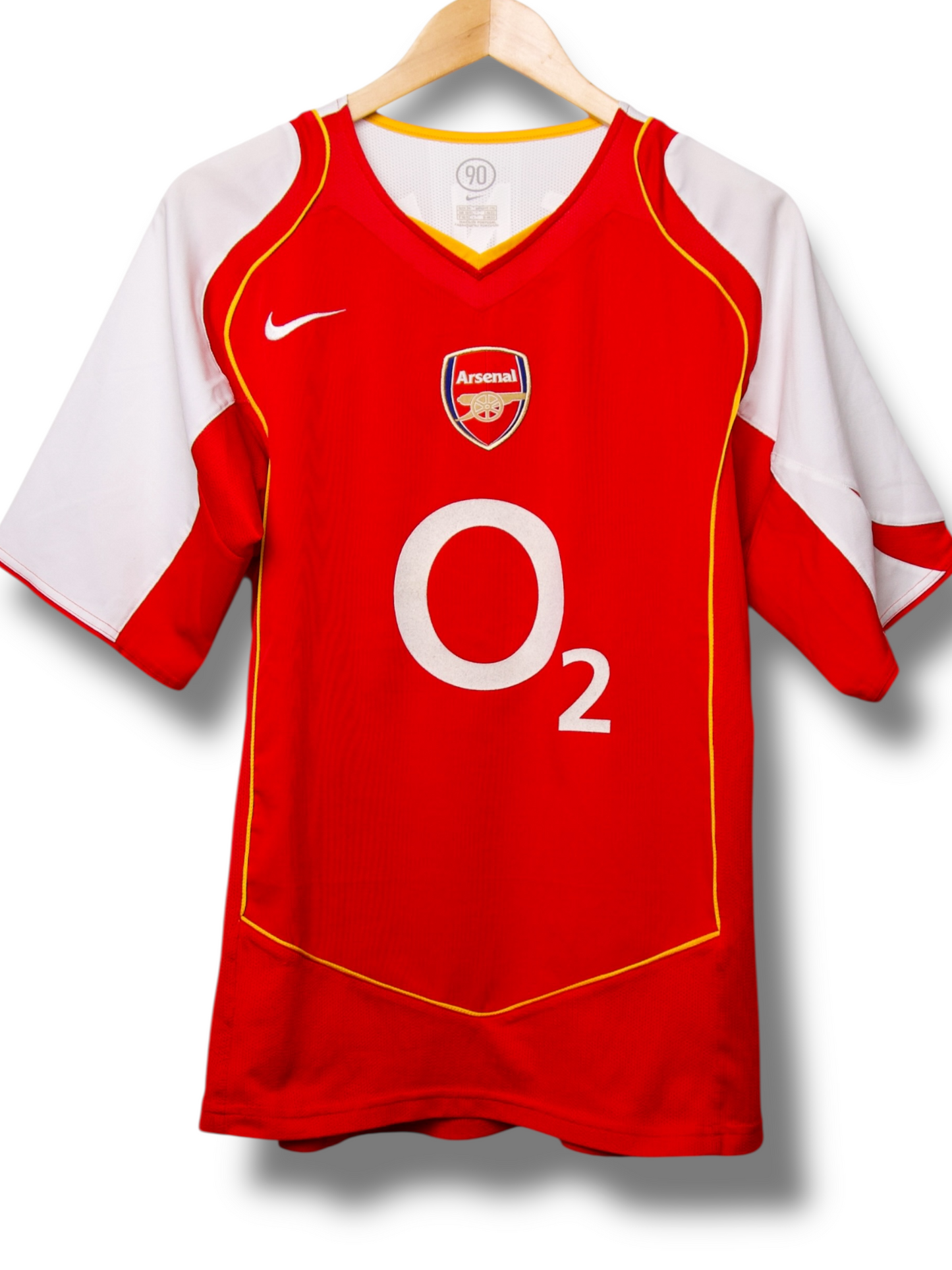 Arsenal 2004/2005 Thuis Shirt Henry #14 (M)