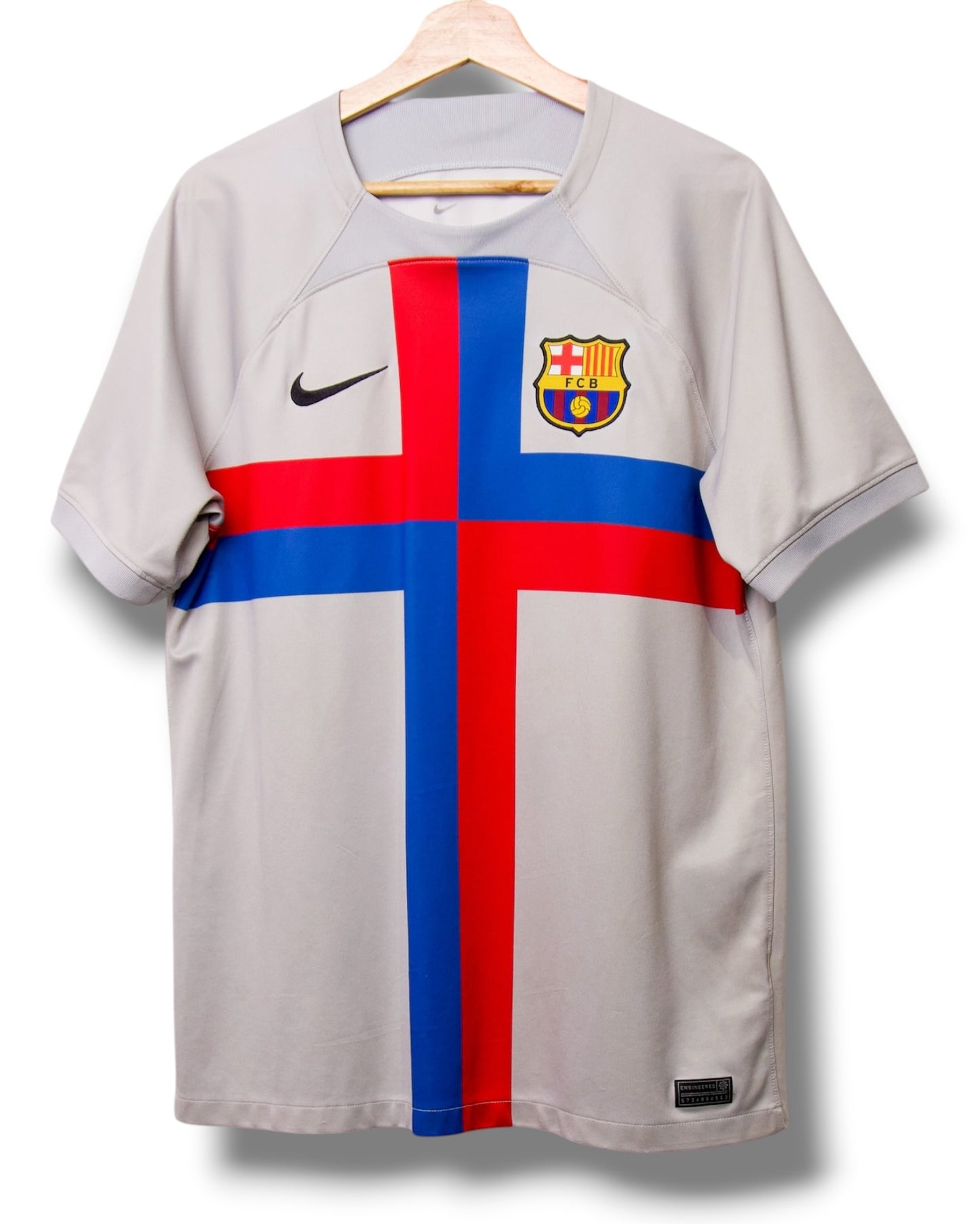 Barcelona 2022/2023 Derde Shirt Raphina #22 (L)