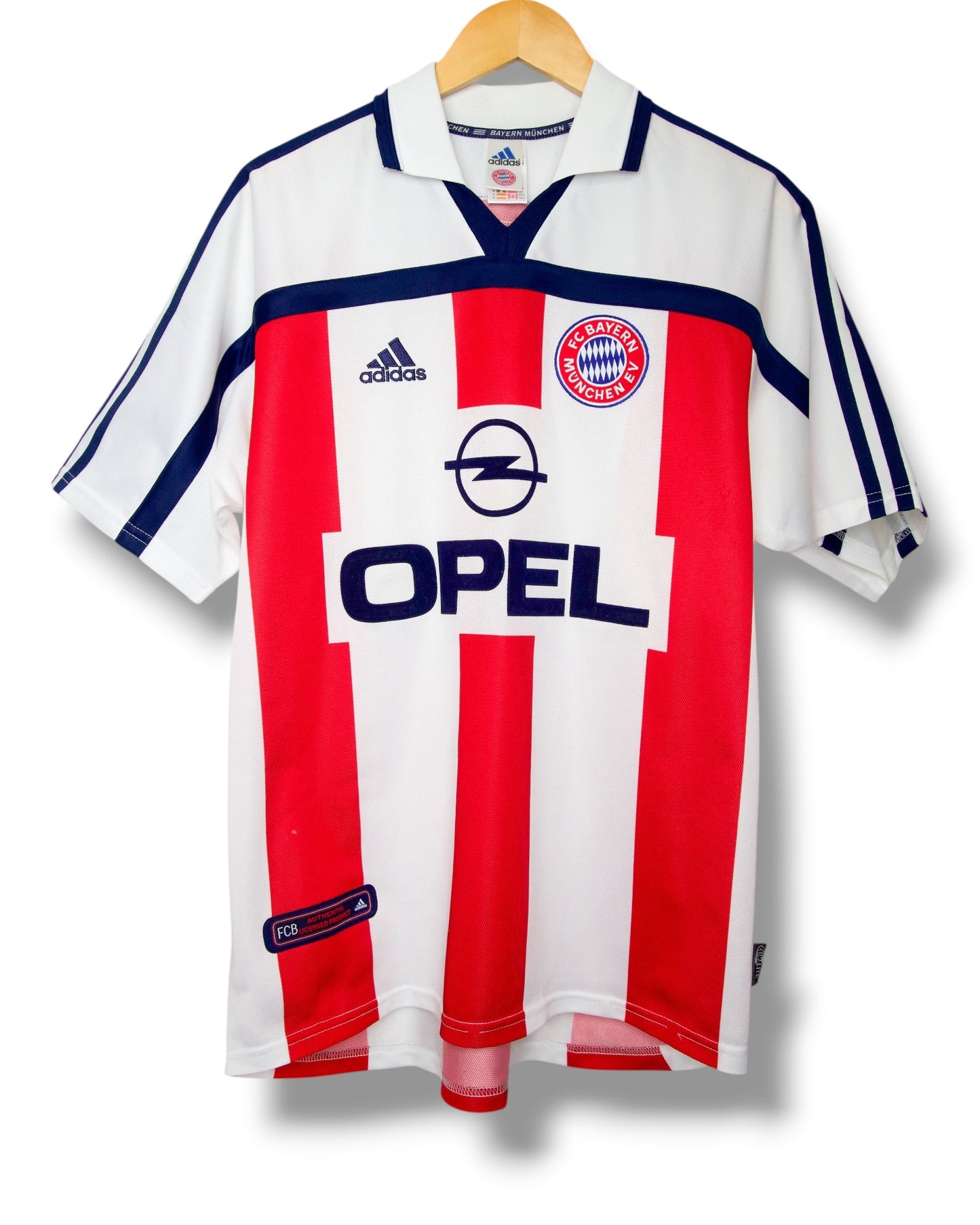 Bayern Munchen 2000/2001 Thuis Shirt Elber #9 (M)