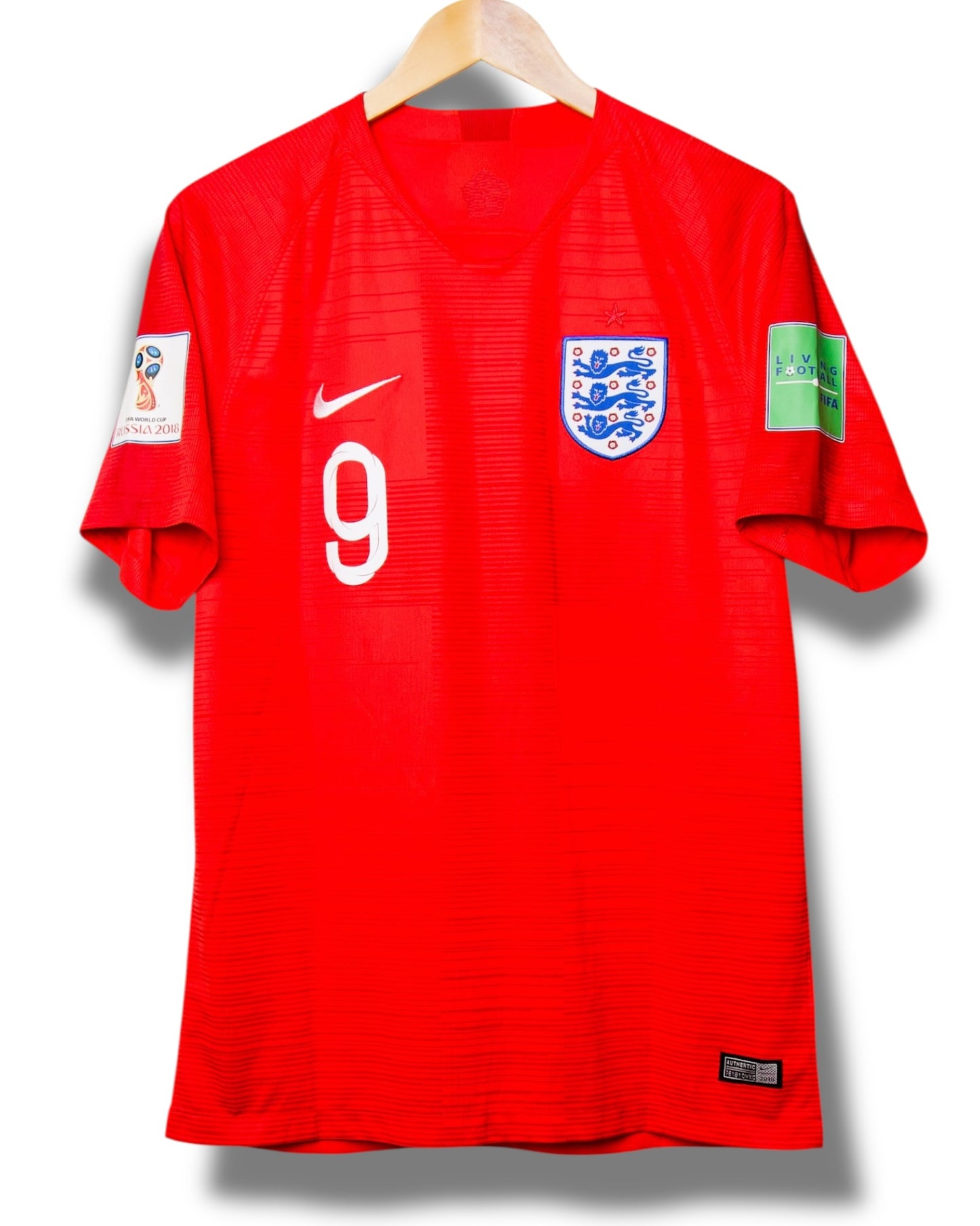 Engeland 2018 Uit Shirt Kane #9 (M)