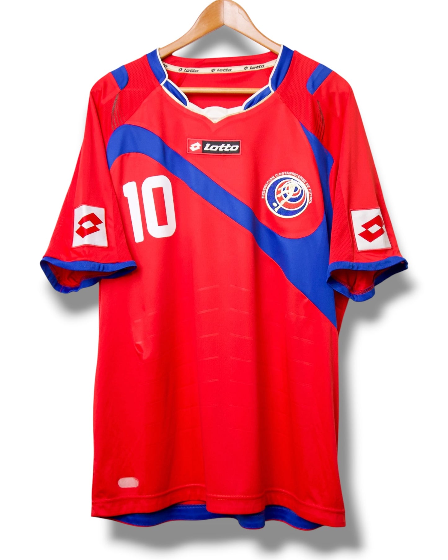 Costa Rica 2014 Thuis Shirt Bryan Ruiz #10 (XL)