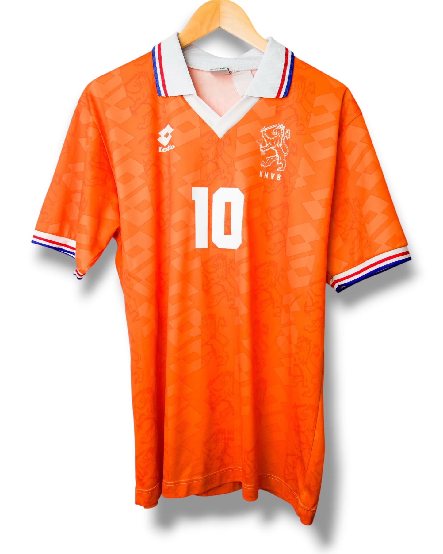 Nederland 1993 Thuis Shirt Bergkamp #10 (L)