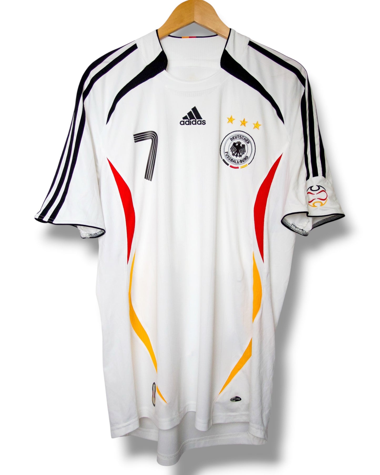 Duitsland 2008 Thuis Shirt Schweinsteiger #7 (L)