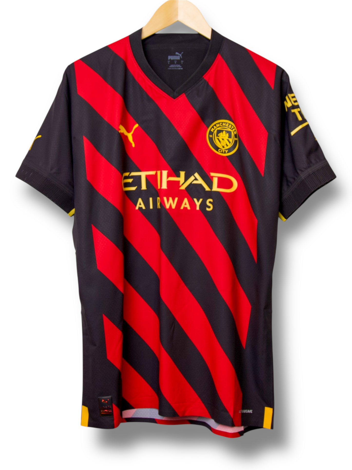 Manchester City 2022/2023 Uit Shirt Haaland #9 (L)