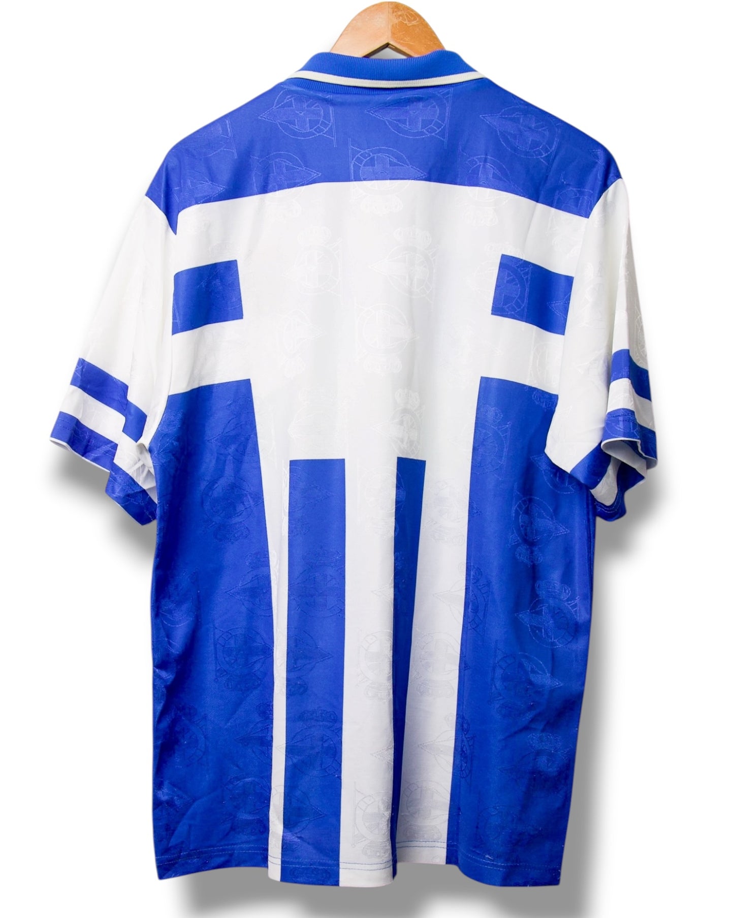 Deportivo La coruna 1994/1995 Thuis Shirt (XL)