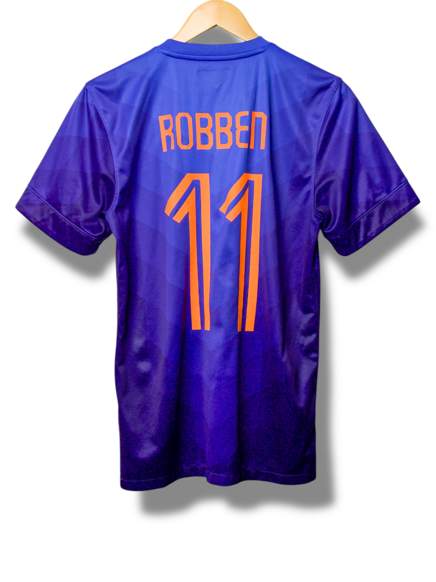 Nederland 2014 Uit Shirt Robben #11 (S)