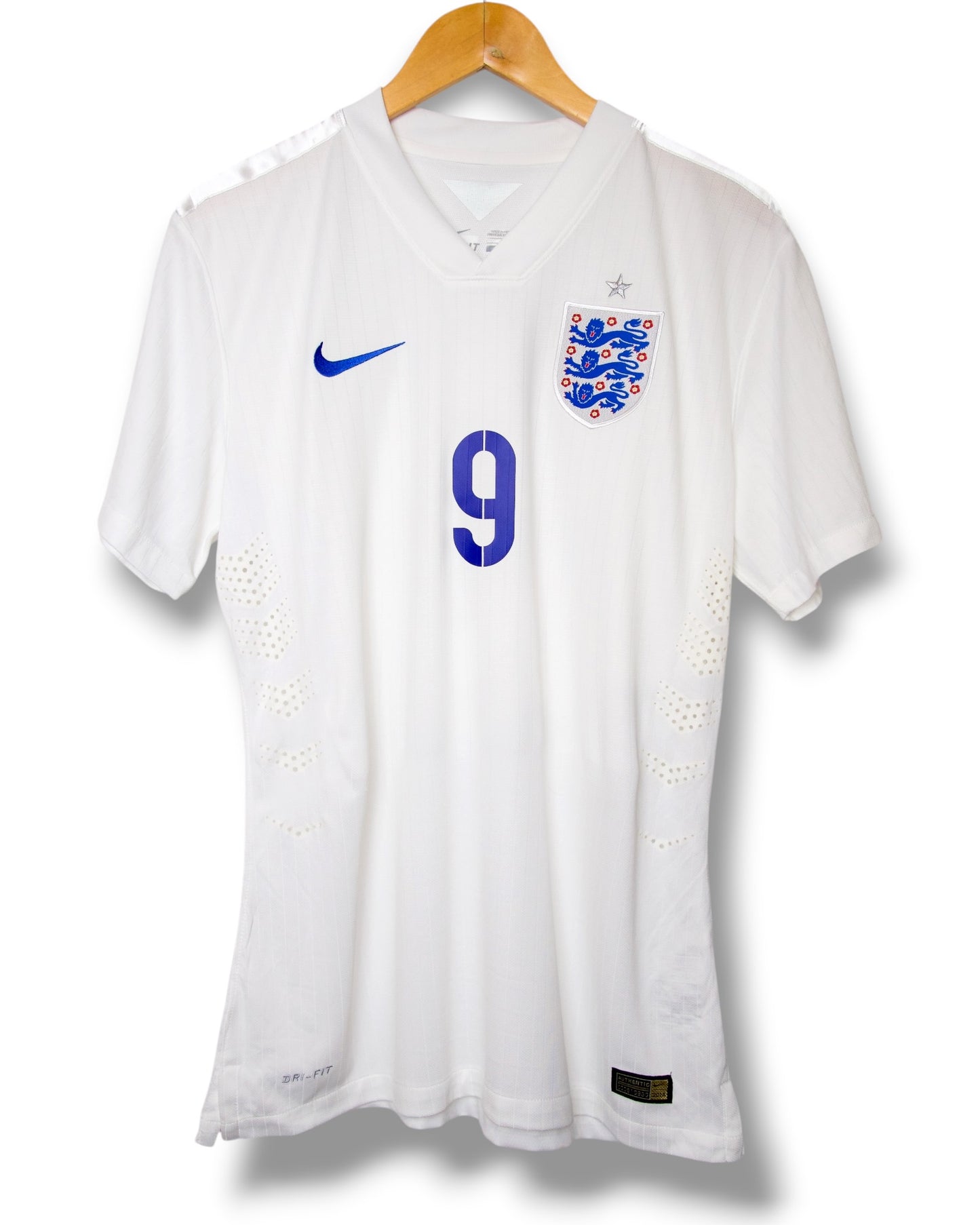 Engeland 2014 Thuis Shirt Sturridge #9 (L)