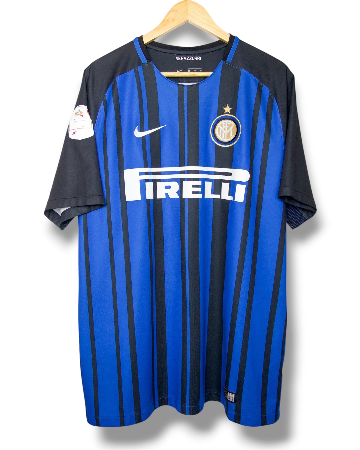 Inter Milan 2017/2018 Thuis Shirt Icardi #9 (XL)