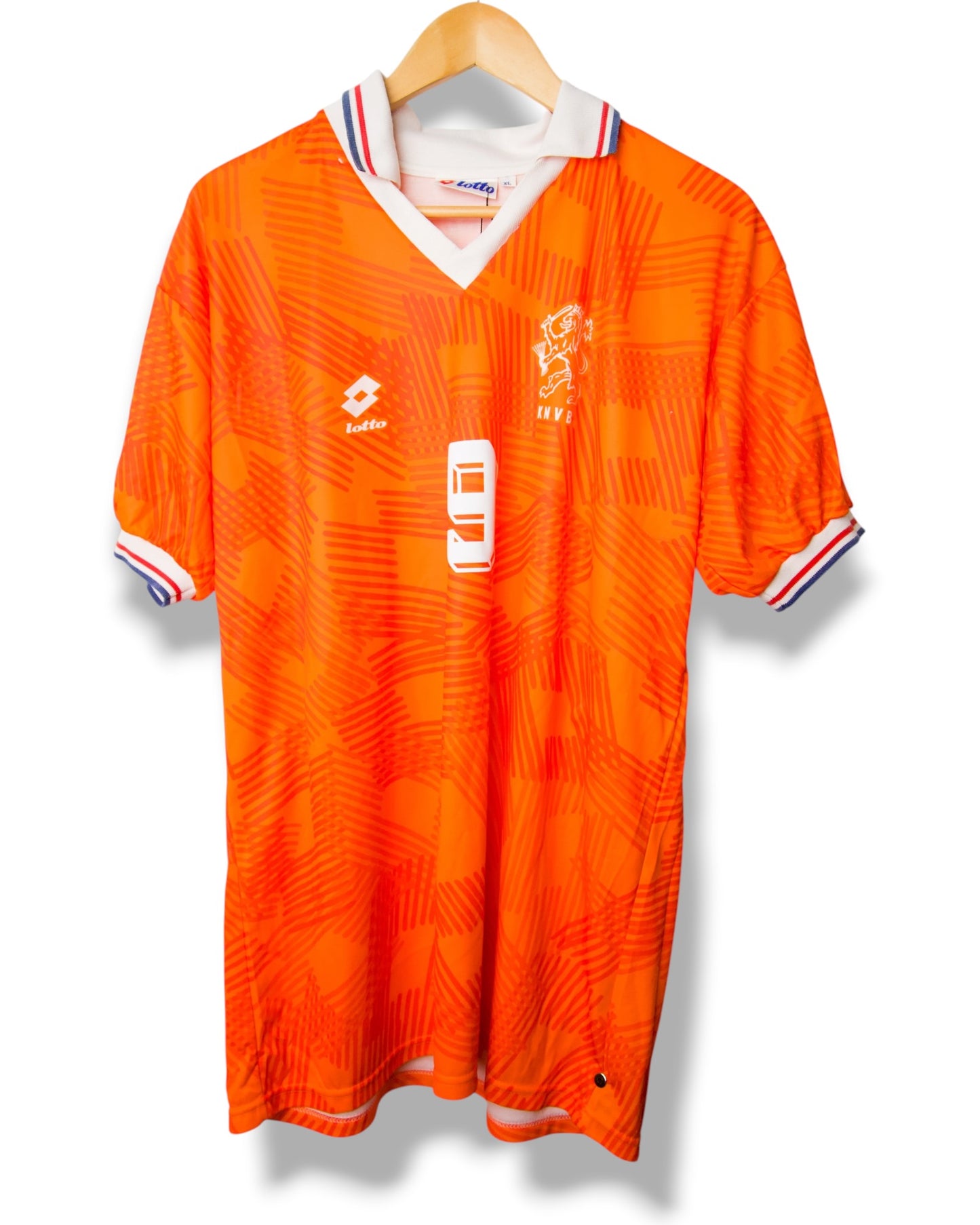 Netherlands 1992 Home Shirt Shirt Van Basten #9 (XL)