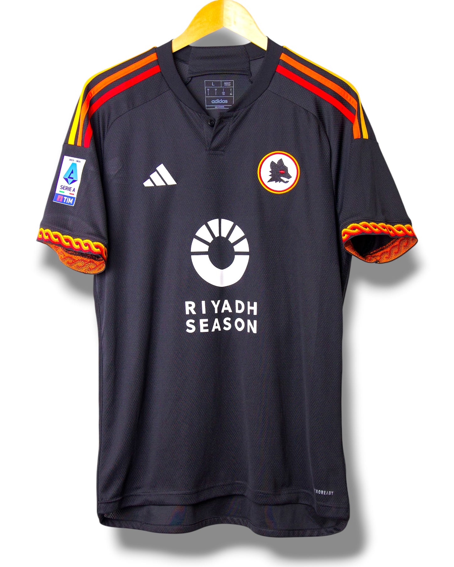 AS Roma 2023/2024 Derde Shirt Lukaku #90 (L)