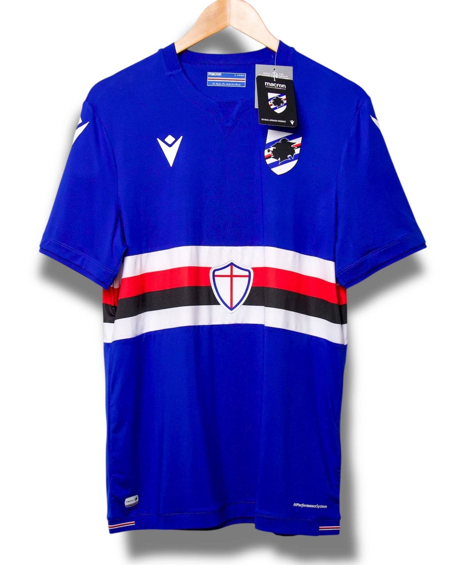 UC Sampdoria 2022/2023 Thuis Shirt Quagliarella #27 (L)