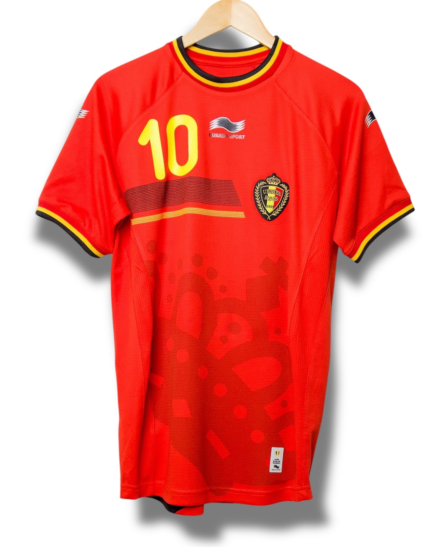 Belgie 2014 Thuis Shirt E.Hazard #10 (M)