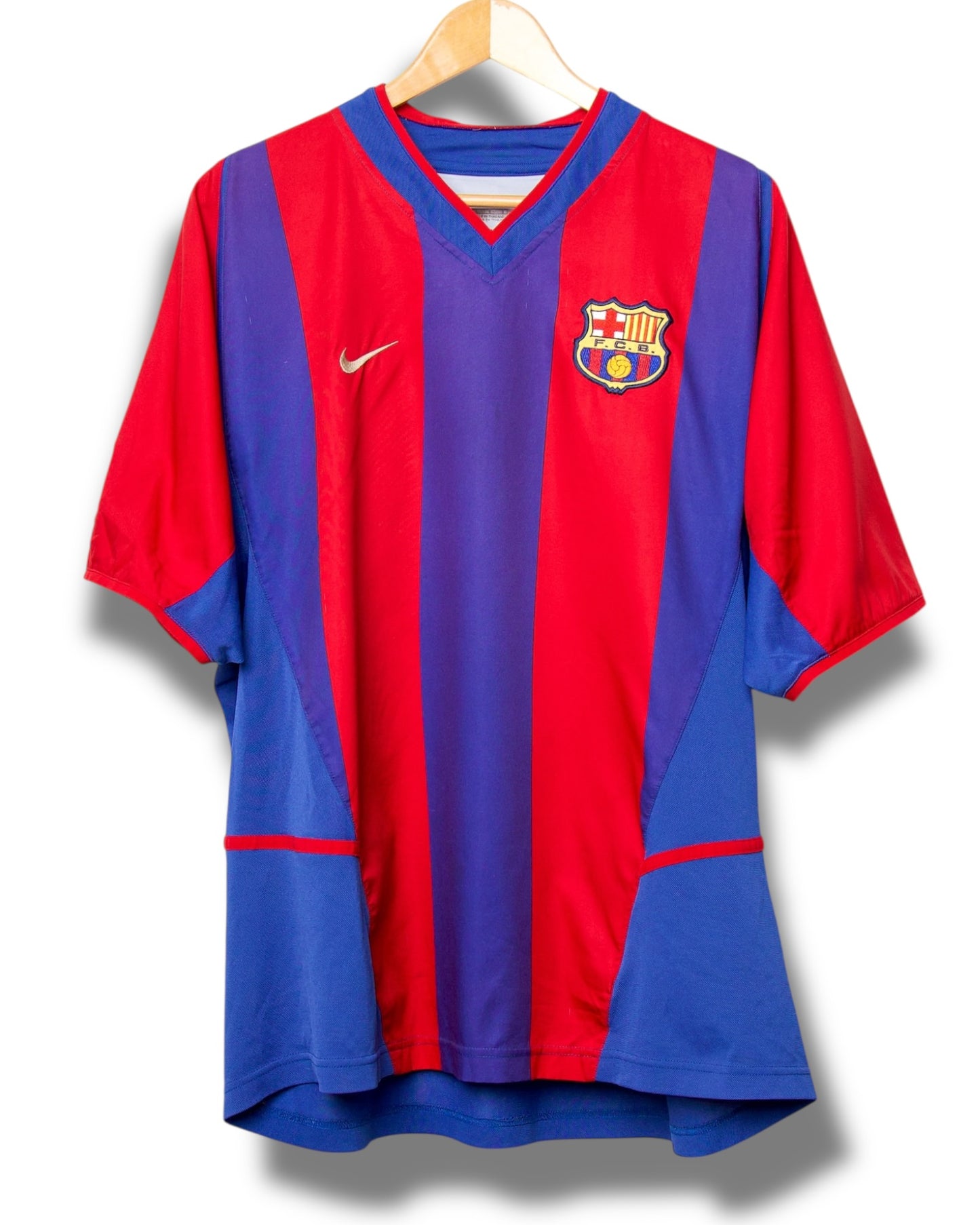 Barcelona 2002/2003 Thuis Shirt Riquelme #10 (L)