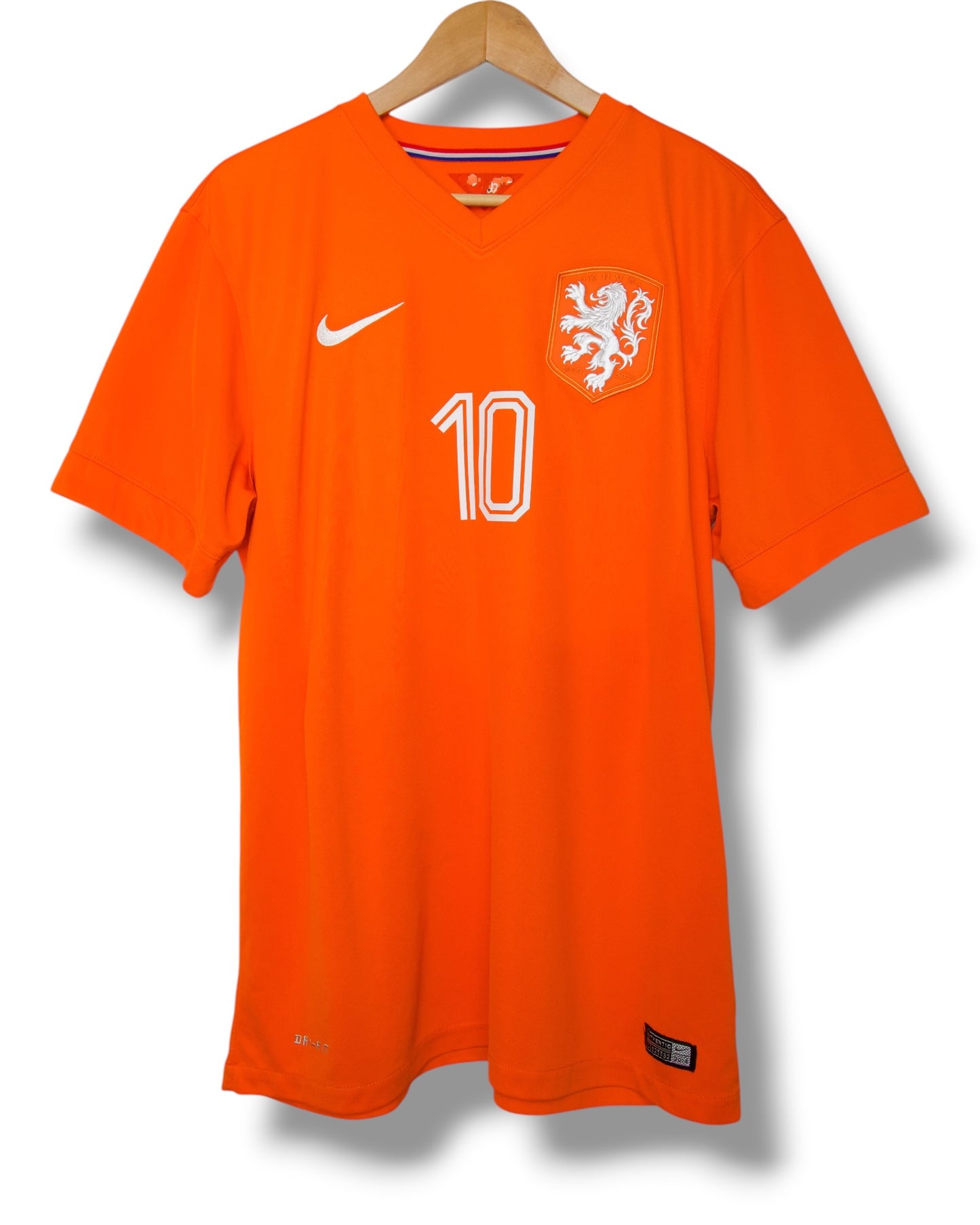 Nederland 2014 Thuis Shirt Sneijder #10 (L)