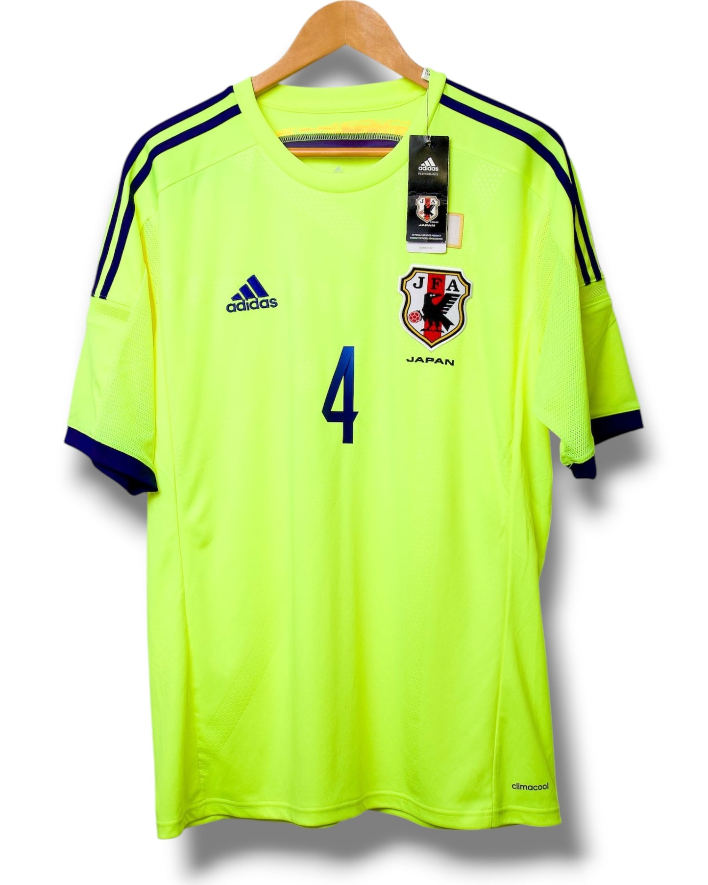 Japan 2014 Uit Shirt Honda #4 (L)