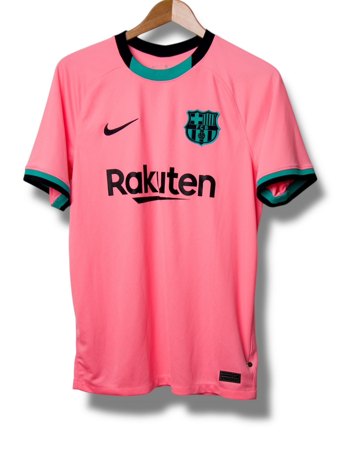 Barcelona 2020/2021 3e Shirt De Jong #21 (S)